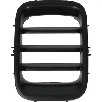 Kapota BLIC Přední maska, mřížka chladiče (černá) Suzuki Jimny FJ 09.98-01.12