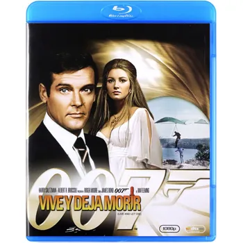 Blu-ray film James Bond 007: Żyj I Pozwól Umrzeć / Live and Let Die /Roger Moore/ Blu-ray disk