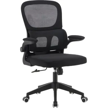 Kancelářské křeslo, černá, RAKIN