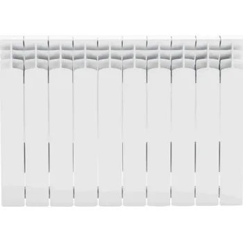 Radiátor Hliníkový radiátor KFA Armatura 520 W bílý 800 x 500 x 90 mm