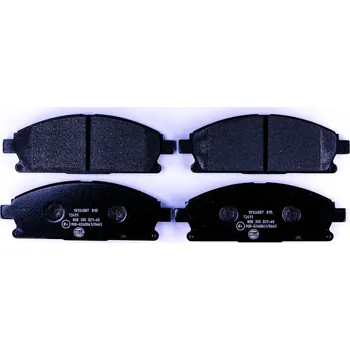 Brzdová destička Sada brzdových destiček, kotoučová brzda HELLA 8DB 355 021-651