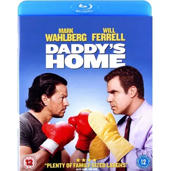 Blu-ray film Daddy's Home Blu-ray disk