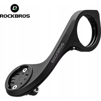 Držák na kolo Rockbros pro cyklopočítač GARMIN Edge s adaptérem GoPro