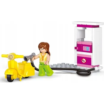 ostatní stavebnice Stavebnice Sluban Girl's Dream M38-B0518