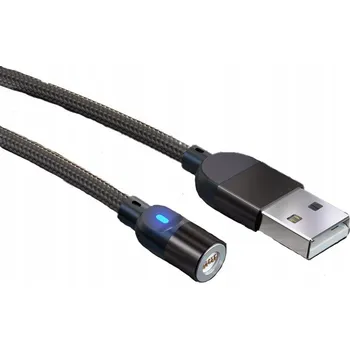 Datový kabel 2METROVÝ magnetický kabel pro rychlé nabíjení - samotný kabel
