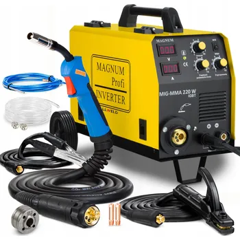 Svářečka Svářečka MIG/MAG, MMA Magnum 30-200 A 230 V (Poloautomat)
