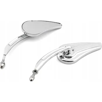 Zrcátko pro motocykl ZRCÁTKA ZRCÁTKO HD HARLEY CHROMOVANÉ (12053)