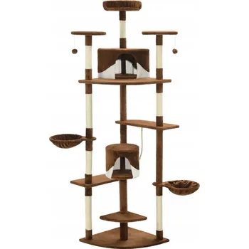 Škrabadlo pro kočky VidaXL 161 - 220 cm