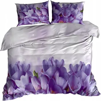 Povlečení 3D Bavlna saténové Povlečení 160x200 FREESIA