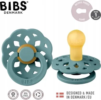 Kulatý gumový Dudlík Bibs 0 +