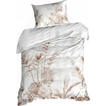 Povlečení SADA POVLEČENÍ PREMIUM25 SATÉN 140 X 200 CM BÍLÁ