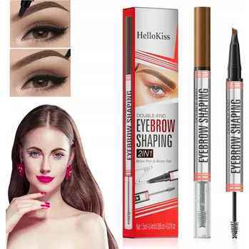 Tužka na obočí Fix na obočí pro dokreslení a microblading MARKER 01#Světle hnědá