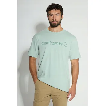 Tričko Carhartt Dearborn Relaxed Logo