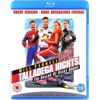 Ricky Bobby - Demon prędkości - Blu-ray disk