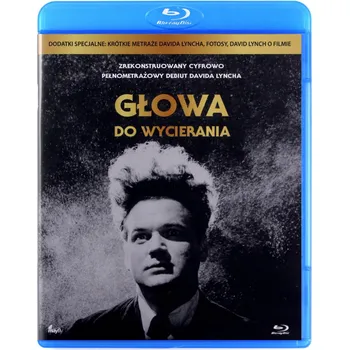 Blu-ray film Eraserhead (Głowa do wycierania) Blu-ray disk