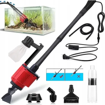 Vysavač VYSAVAČ ODSÁVAČ KALU, ČERPADLO NA ČIŠTĚNÍ AKVÁRIA ELEKTRICKÉ