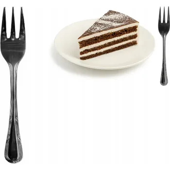 Příbor Dezertní vidlička lesklá Galicja Natalia 6 ks