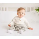 Baby Service Zateplené kalhoty buggy z dutého vlákna Kočky Vel. 62