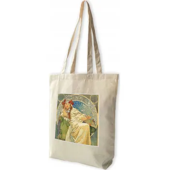 Szyjemy sztukę Nákupní taška látková s potiskem