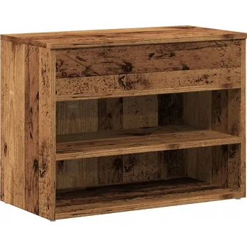 Botník Botník VidaXL 60 x 45 x 30 cm, odstíny hnědé