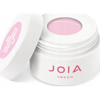 Lak na nehty Gel na modelování nehtů s texturou pěny Polymousse Gel JOIA vegan 04 Berry Muse 15 ml