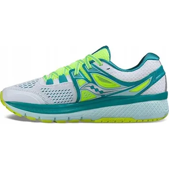 Dámské tenisky Dámské sportovní běžecké boty Saucony TRIUMPH ISO 3 Zelené, velikost 37