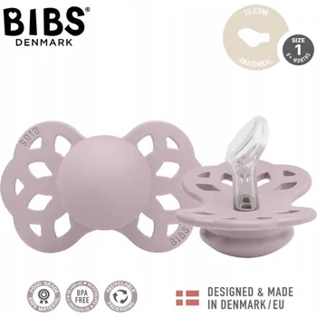 Anatomický Dudlík Bibs , ortodontický silikonový 0 +