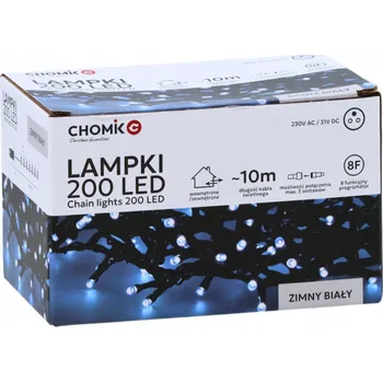 Vánoce Vánoční osvětlení na stromeček Křeček venkovní 18 m 201 - 300 světýlek