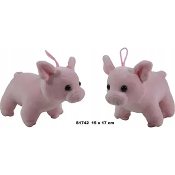 plyšák PLYŠÁK PRASÁTKO 18 CM