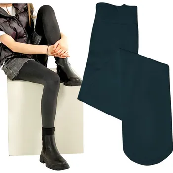 Knittex dětské punčocháče černé polyamidové, velikost 140