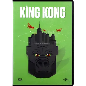 DVD film KING KONG Peter Jackson DVD FOLIA DVD disk