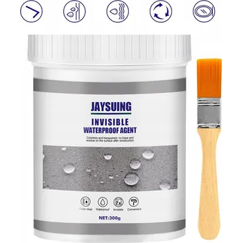 Tmel Průhledný Vodotěsný Opravný Tmel 300g