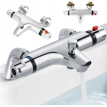 Vodovodní baterie TERMOSTATICKÁ BATERIE 38 °C - DLOUHÁ ŽIVOTNOST A KVALITNÍ POVRCHOVÁ ÚPRAVA