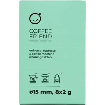 Przyjaciele Kawy tablety pro čištění konvic a kávovarů 1l