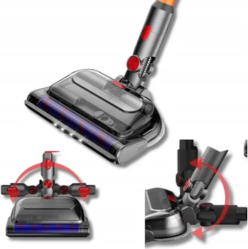 Hubice k vysavači Szczotka Mopująca Turbo Myjka Do Czyszczenia Podlahová Turbo Mopovací Hubice pro V7 V8 V10 V11 V15