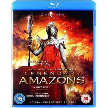 Blu-ray film Legendary Amazons Blu-ray disk