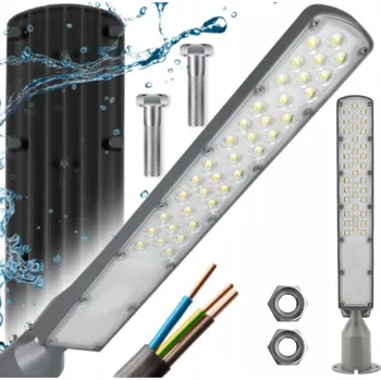 Venkovní osvětlení Pouliční lampa Decorya 100 W 10000 lm napájení ze sítě