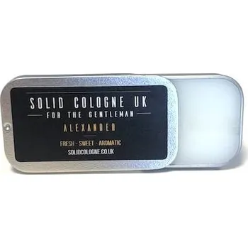 Pánský parfém Solid Cologne Alexander tuhá kolínská 18 ml