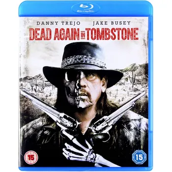 Blu-ray film Dead Again In Tombstone Blu-ray disk