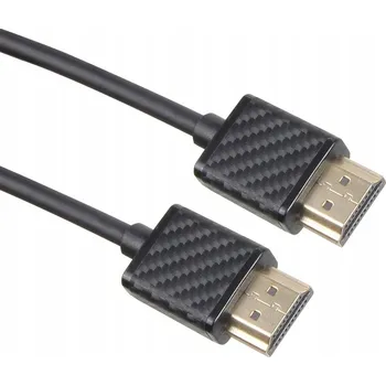 Video kabel HDMI kabel TWOZOH 0,3 m 4K 60 Hz HDR 18 Gb/s 2 kusy