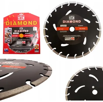 Řezný kotouč Diamantový řezný kotouč Inter-Vis IVSEG300PAB 300x25,4 mm