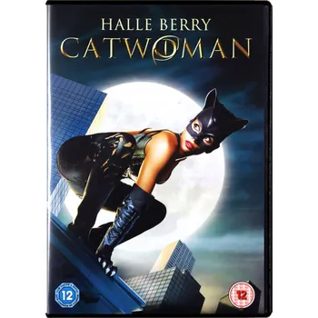 DVD - Kobieta Kot - Halle Berry -PL-FOLIA DVD - Kočičí žena - Halle Berry - PL - ZABALENO