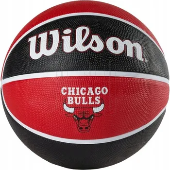 Basketbalový míč Basketbalový míč Wilson NBA Team Tribute Chicago Bulls vel. 7