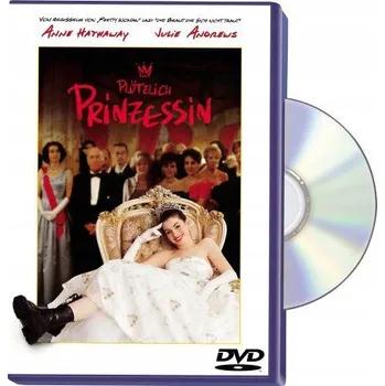Plotzlich Prinzessin DVD DVD disk