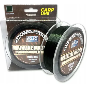 VLASEC ASSO MAINLINE MASTER GREEN 1000M 0,35MM