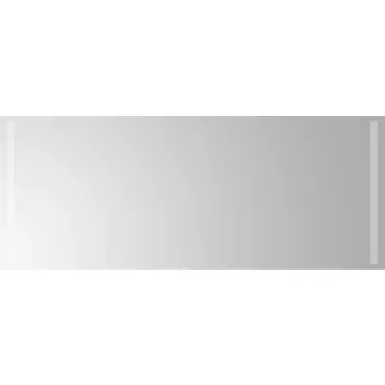 Zrcadlo Koupelnové zrcadlo s LED osvětlením 100x40 cm