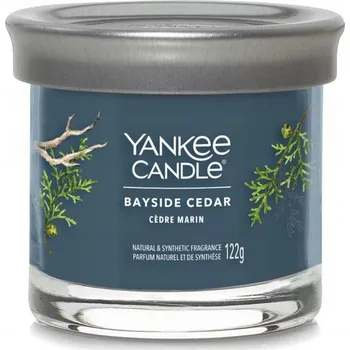Svíčka Sójová vonná svíčka BAYSIDE CEDAR Yankee Candle 1 ks