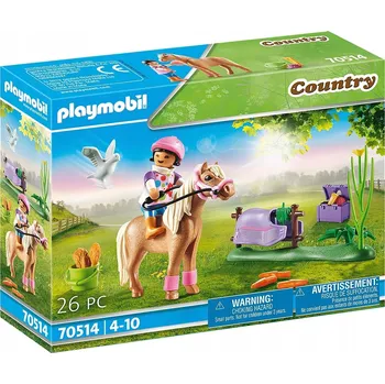 Stavebnice Playmobil Playmobil Poník "Islandský kůň" 70514