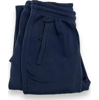 Vanny Pánské zateplené tepláky nadměrné velikosti bez manžety Barva: Modrá, Velikost: XL