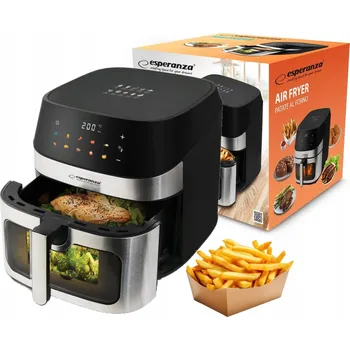 fritéza Esperanza horkovzdušná fritéza Patate